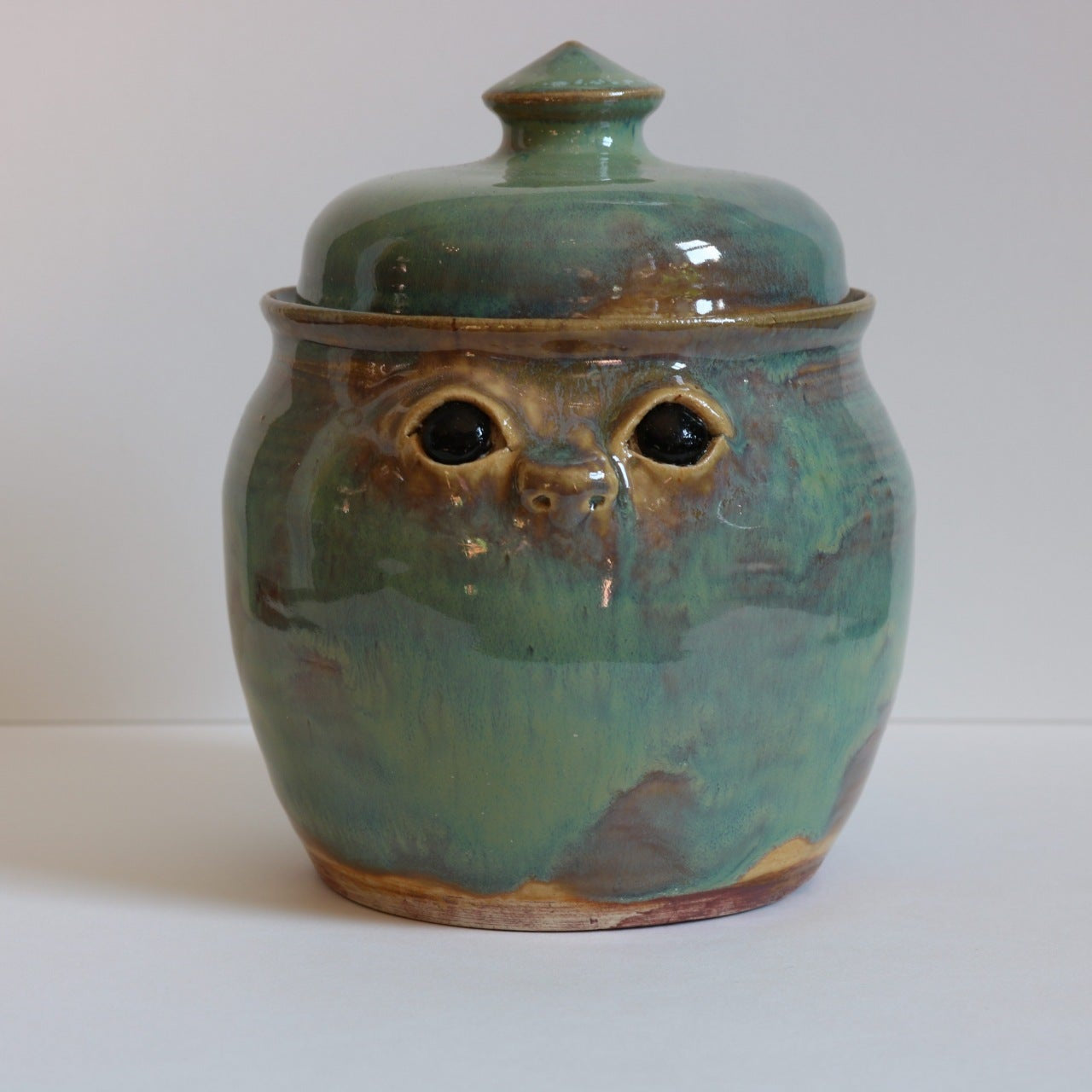 Handmade Ceramic Kimchi Jar