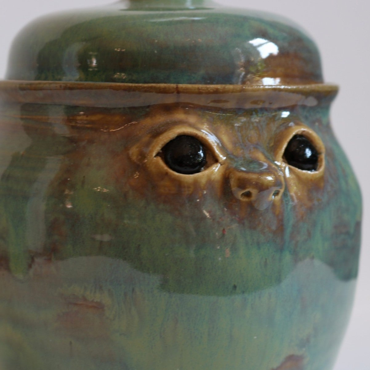 Handmade Ceramic Kimchi Jar